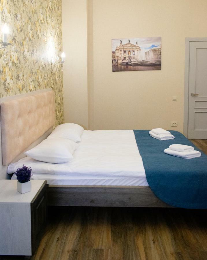 Apartment Barvy Lvova On Kostyushka St Exterior foto